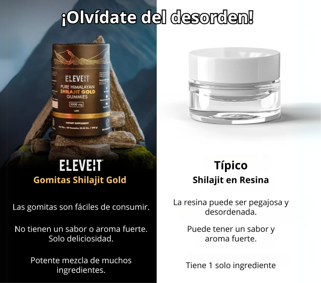 (55% DESCUENTO) ShilaGold™ | Recupera Tu Energía, Fuerza y Vitalidad Naturalmente