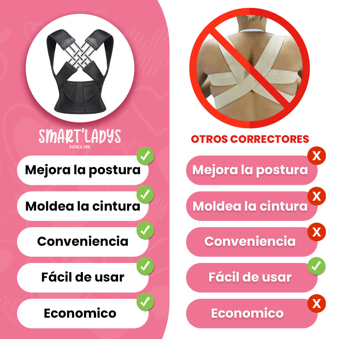 (OFERTA 2X1) Corrector de Postura PRO – Corrige y Alivia tu Espalda