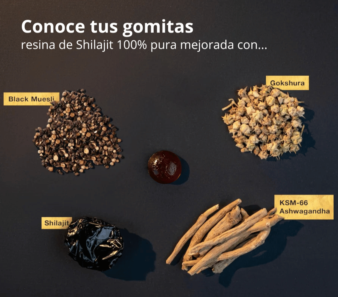 (55% DESCUENTO) ShilaGold™ | Recupera Tu Energía, Fuerza y Vitalidad Naturalmente