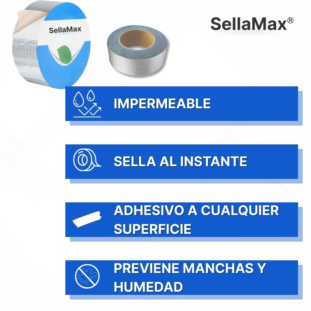(55% DESCUENTO) ¡SellaMax® Sellado Extremo! - Protección Contra Agua y Humedad