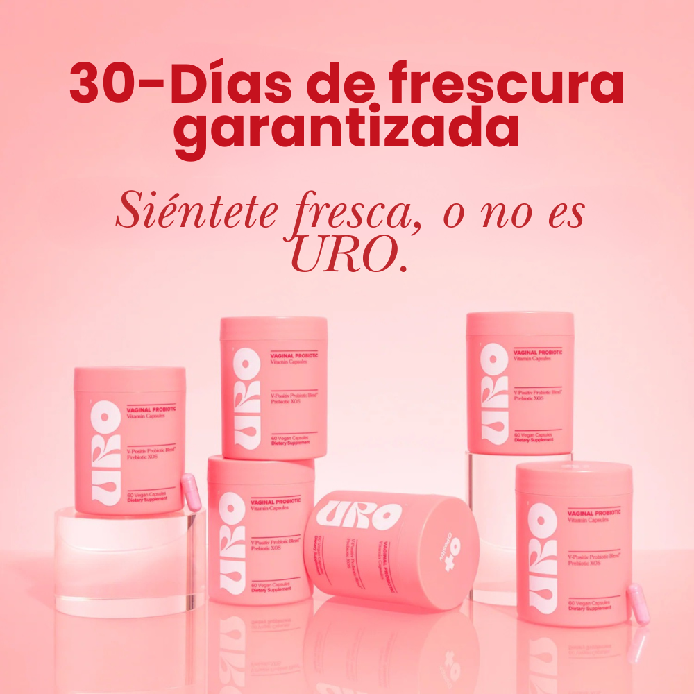 (OFERTA 2x1) Uro Probiótico ORIGINAL – Elimina Mal Olor y Flujo desde la Raíz