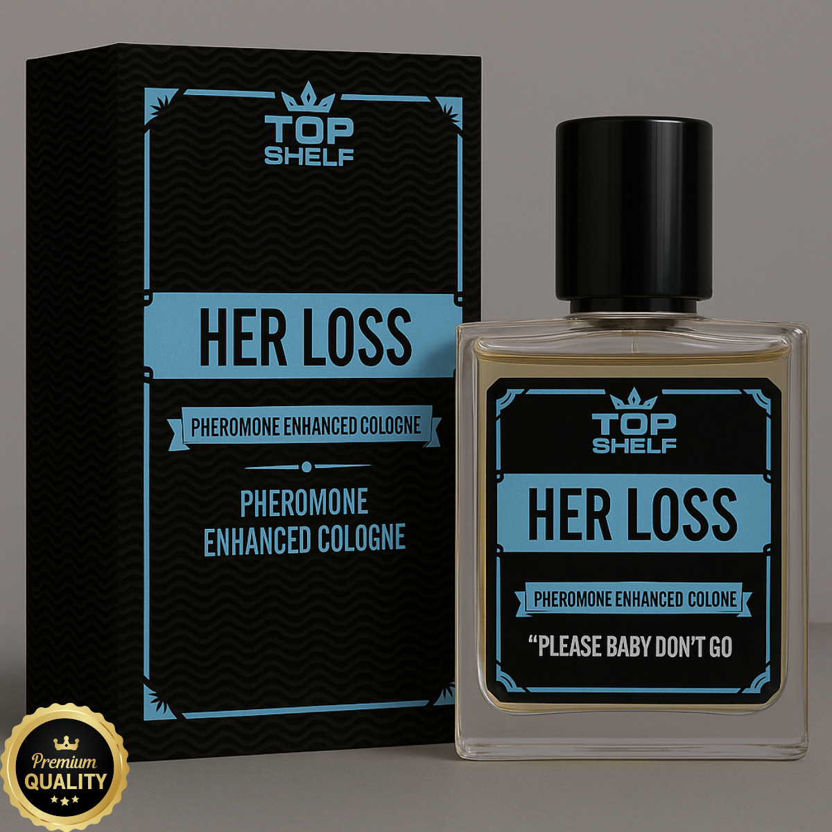 (55% DESCUENTO) Her Loss® Perfume de feromonas - Atrae Todas Las Miradas - OFERTA MASCULINA