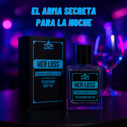 (55% DESCUENTO) Her Loss® Perfume de feromonas - Atrae Todas Las Miradas - OFERTA MASCULINA