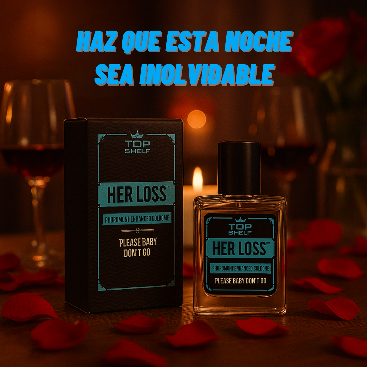 (55% DESCUENTO) Her Loss® Perfume de feromonas - Atrae Todas Las Miradas - OFERTA MASCULINA