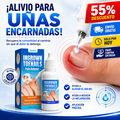(55% DESCUENTO) NailRelief™ | Elimina el Dolor y Recupera la Comodidad