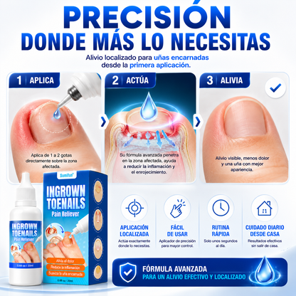 (55% DESCUENTO) NailRelief™ | Elimina el Dolor y Recupera la Comodidad