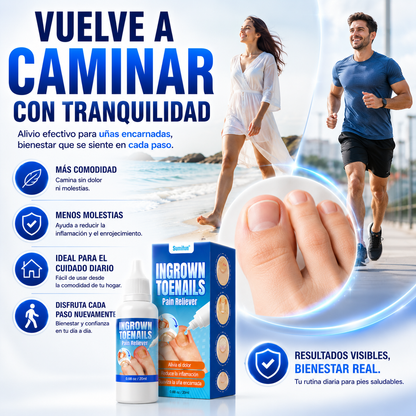 (55% DESCUENTO) NailRelief™ | Elimina el Dolor y Recupera la Comodidad