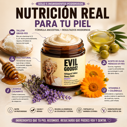 (55% Descuento) Crema Hidratante Natural EVIL GOODS ORIGINAL – Adiós Acné y Piel Seca
