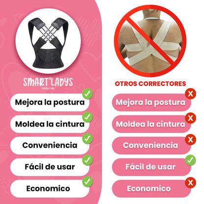 (OFERTA 2X1) Corrector de Postura PRO – Corrige y Alivia tu Espalda