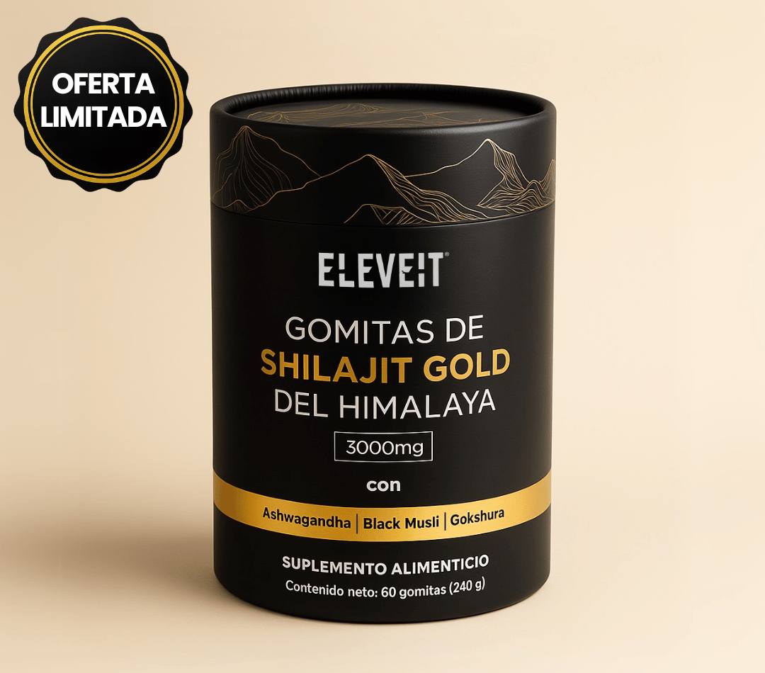 (55% DESCUENTO) ShilaGold™ | Recupera Tu Energía, Fuerza y Vitalidad Naturalmente