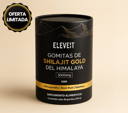 (55% DESCUENTO) ShilaGold™ | Recupera Tu Energía, Fuerza y Vitalidad Naturalmente