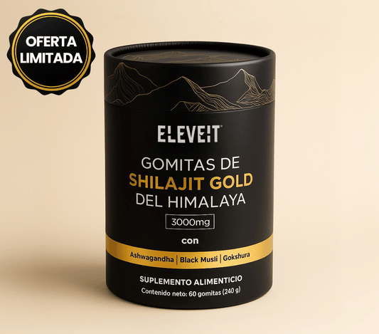 (55% DESCUENTO) ShilaGold™ | Recupera Tu Energía, Fuerza y Vitalidad Naturalmente