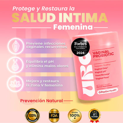 (OFERTA 2x1) Uro Probiótico ORIGINAL – Elimina Mal Olor y Flujo desde la Raíz