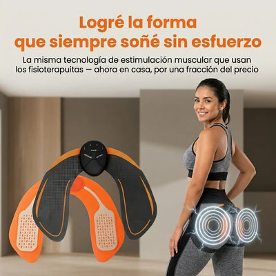 (55% DESCUENTO) ¡Tonificador EMS de Glúteos! - Glúteos Más Firmes Todos los Días