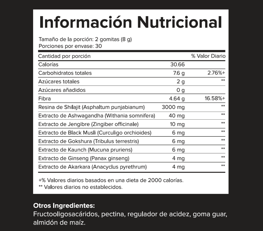 (55% DESCUENTO) ShilaGold™ | Recupera Tu Energía, Fuerza y Vitalidad Naturalmente