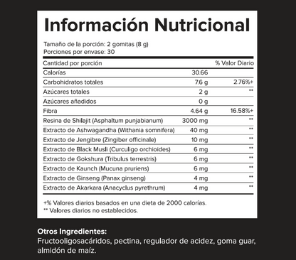 (55% DESCUENTO) ShilaGold™ | Recupera Tu Energía, Fuerza y Vitalidad Naturalmente