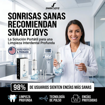 Water Flosser Irrigador Bucal Portatil | Recomendado por Odontologos | paga al recibir