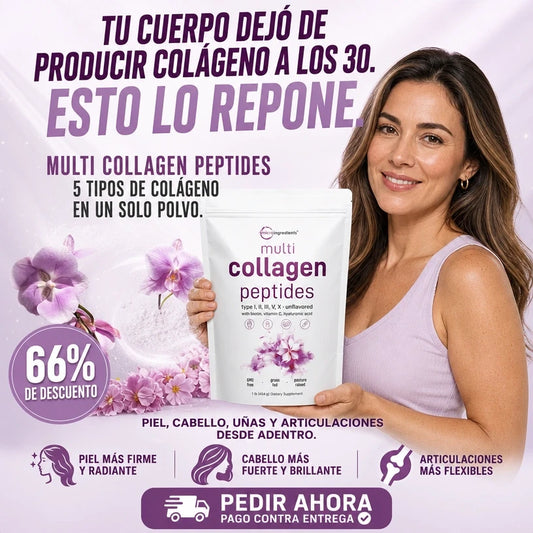Peptidos de Colageno 100% orignales de USA | 60 Servicios | El colágeno premium que necesitas, hoy en oferta